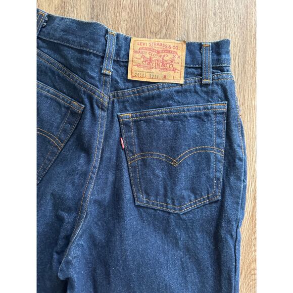 Vintage Levi’s 875 High-Rise Jeans Size 13 Made in USA - Picture 4 of 9